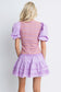 Lavender Fields Poplin Dress