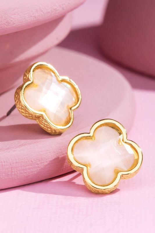 Clover Stud Earring