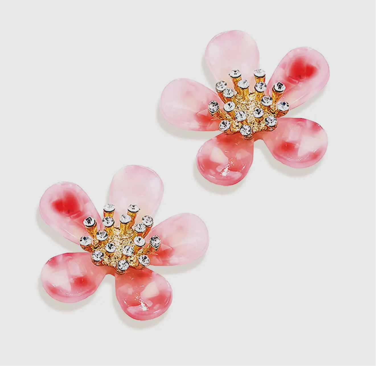 Melon Melrose Earrings