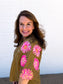 Olive Floral Embroidered Top