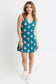 Athletic V-Neck Dress