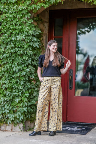Taupe Savanna Pants