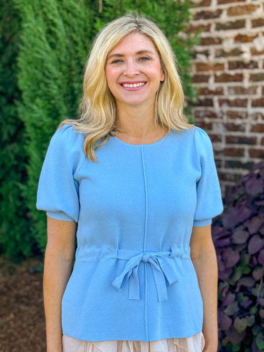Blue Belle Top