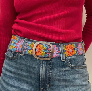 The Garden Stitch Belt