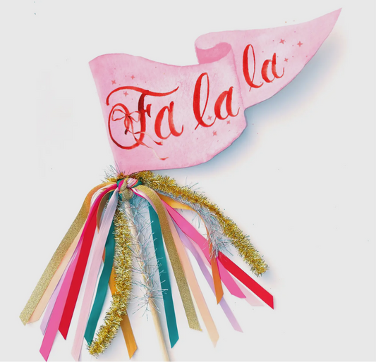 Festive Ribbon Pennants