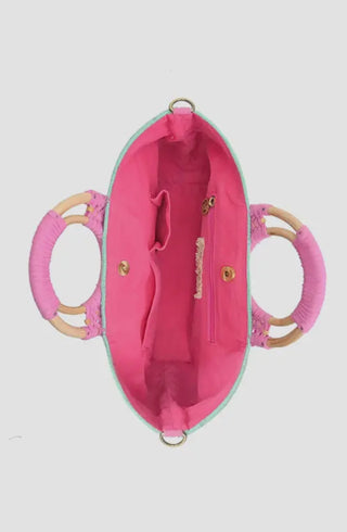 Lemon Pop Mini Tote