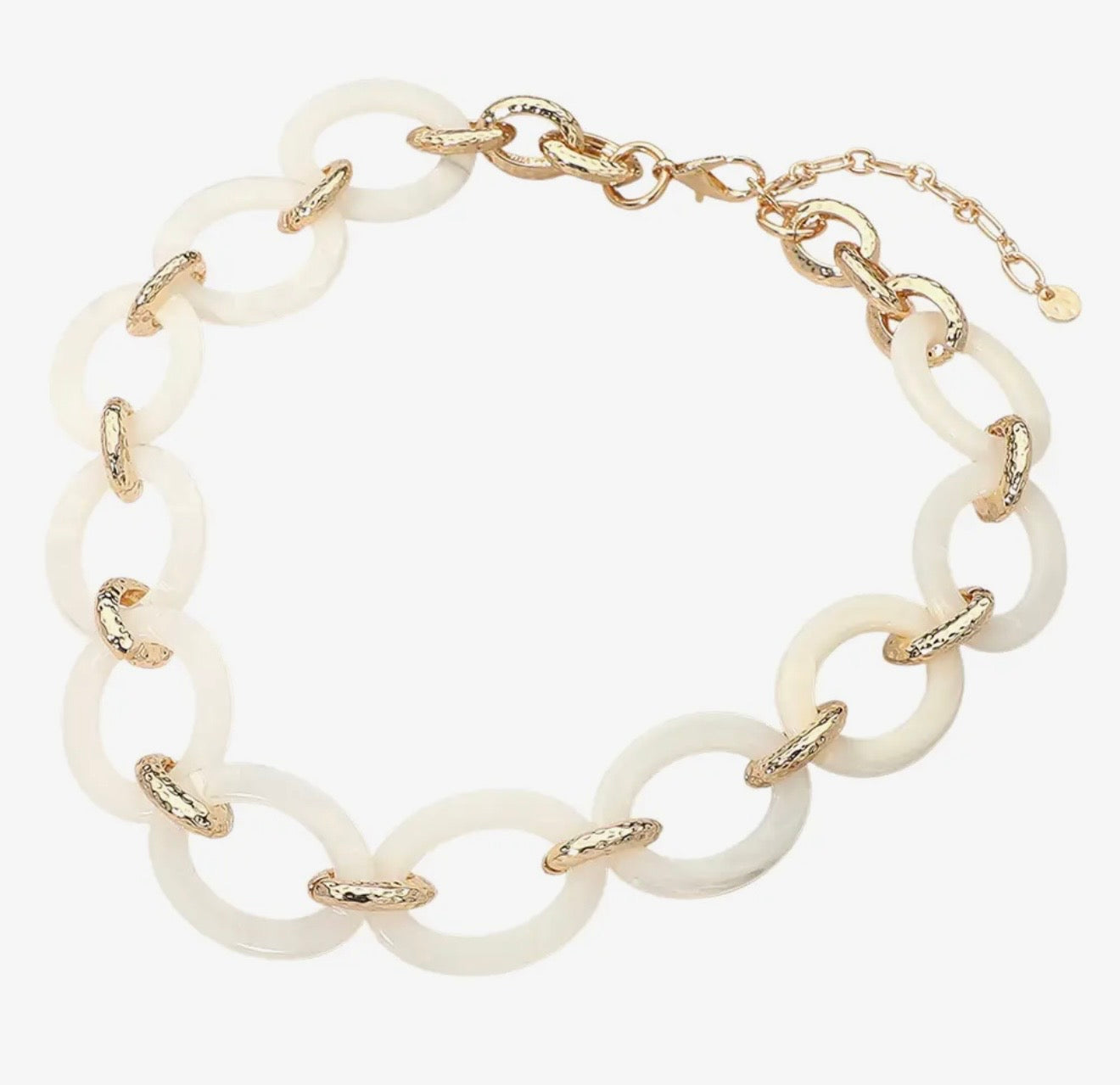 Coastal Chic Link Necklace