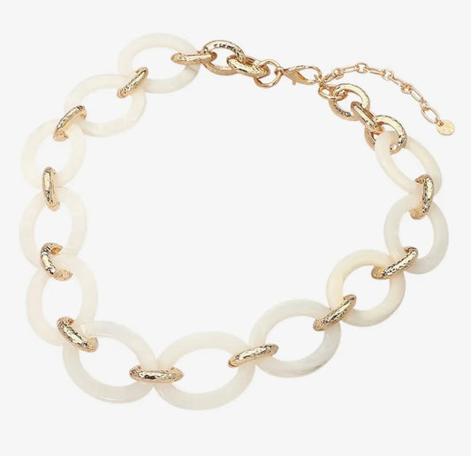 Coastal Chic Link Necklace