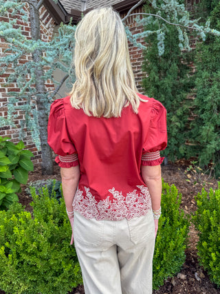 Rustwood Bloom Blouse