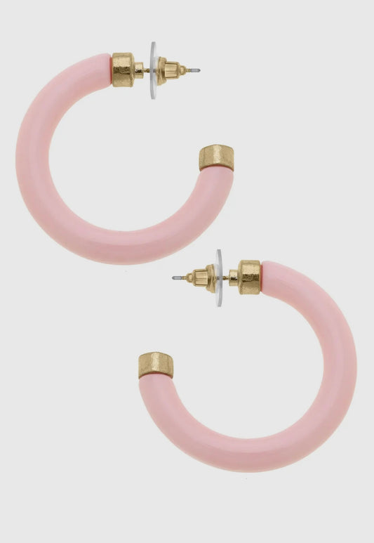 Hollow Hoop Earrings