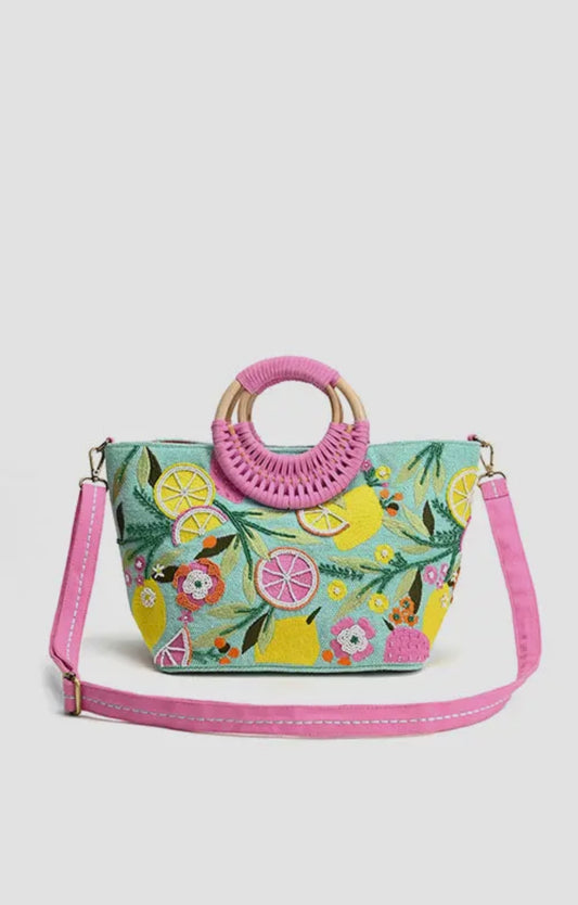 Lemon Pop Mini Tote