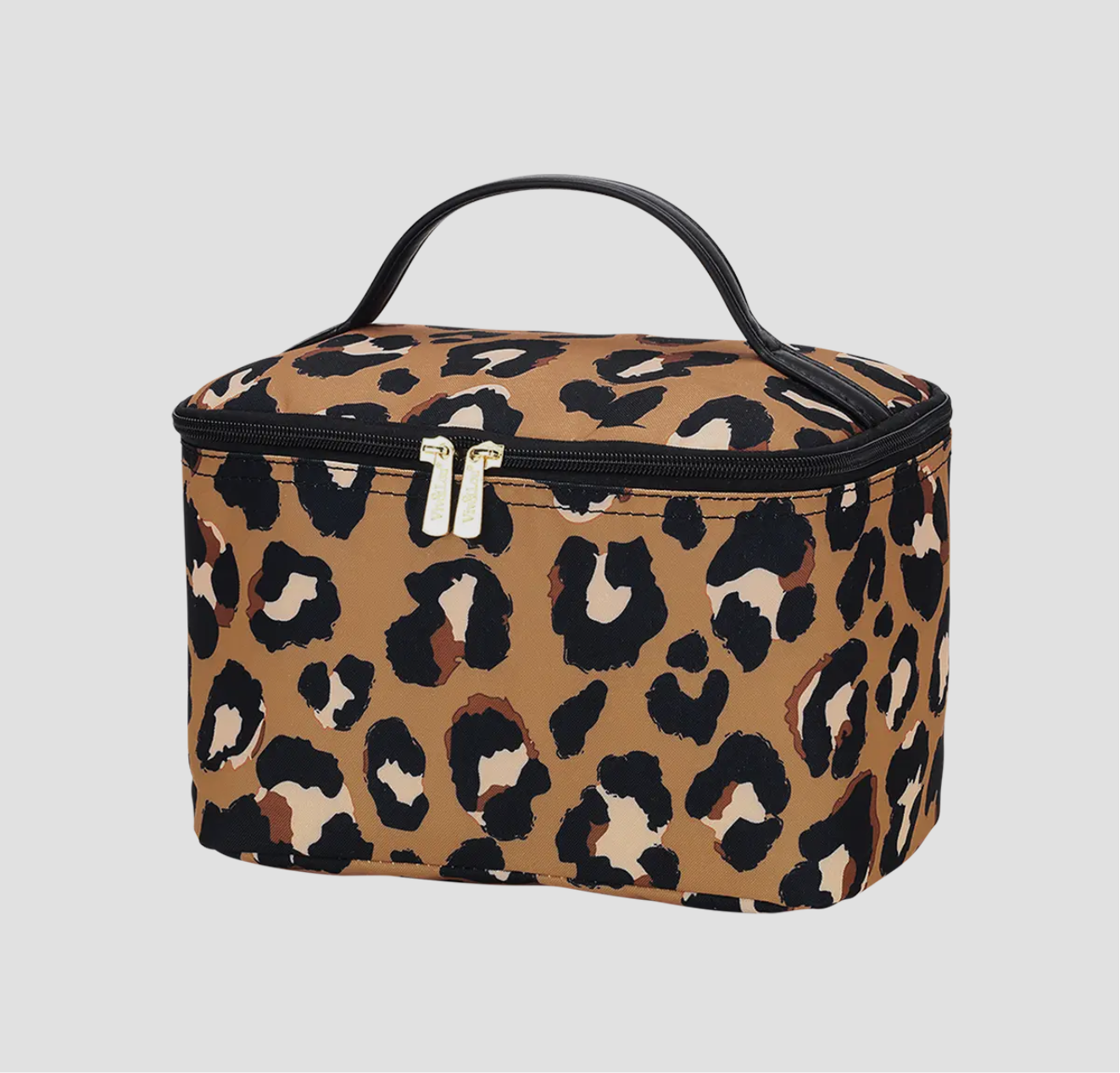 Leopard Cosmetic Bag