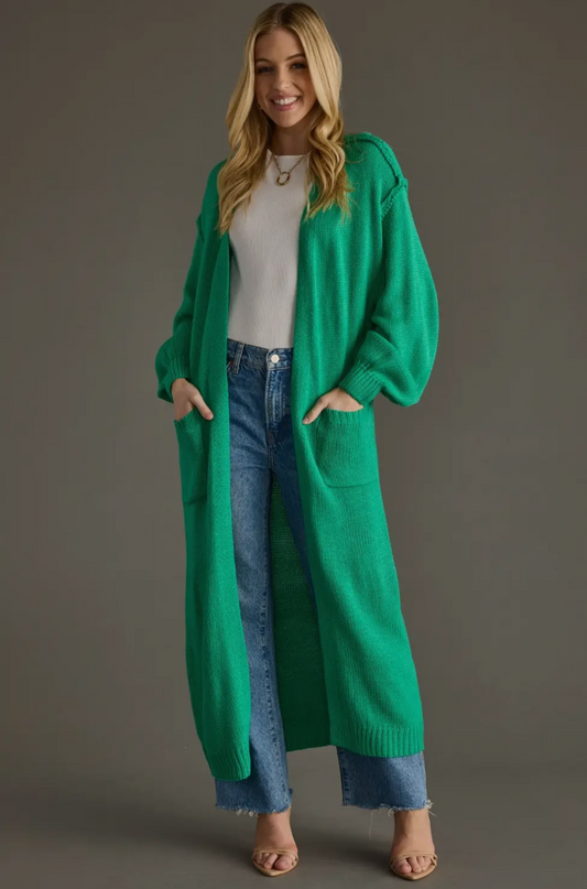 The Green Harper Duster