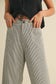 Salt and Shadow Striped Pants