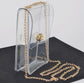 Transparent Crossbody Bag
