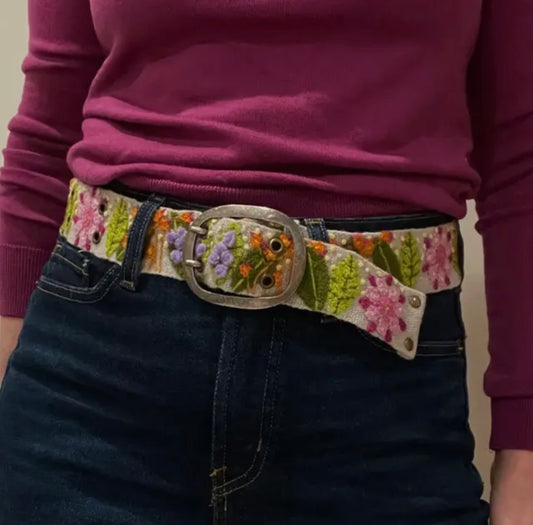 Meadow Bloom Belt