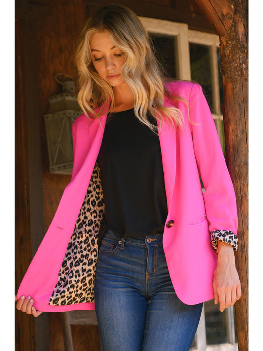 Hot Pink Blazer