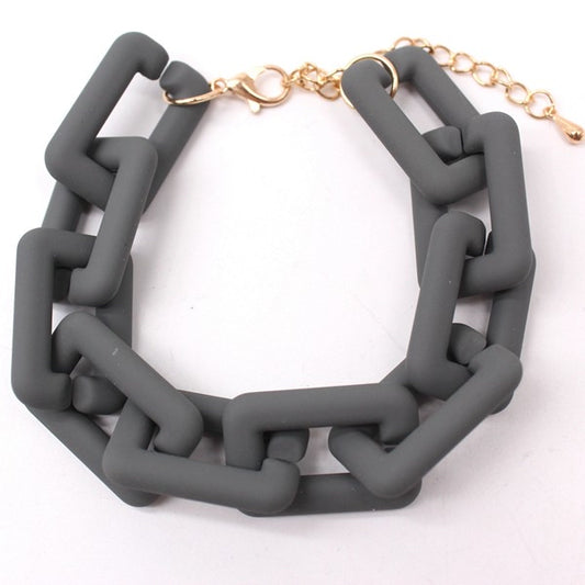 Matte Chainlink Bracelet