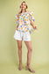 Ruffle Pop Blouse