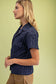 Rowan Textured Collared Top