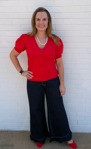 Icon Sweater – Red