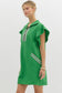 Color Flutterband Mini Dress