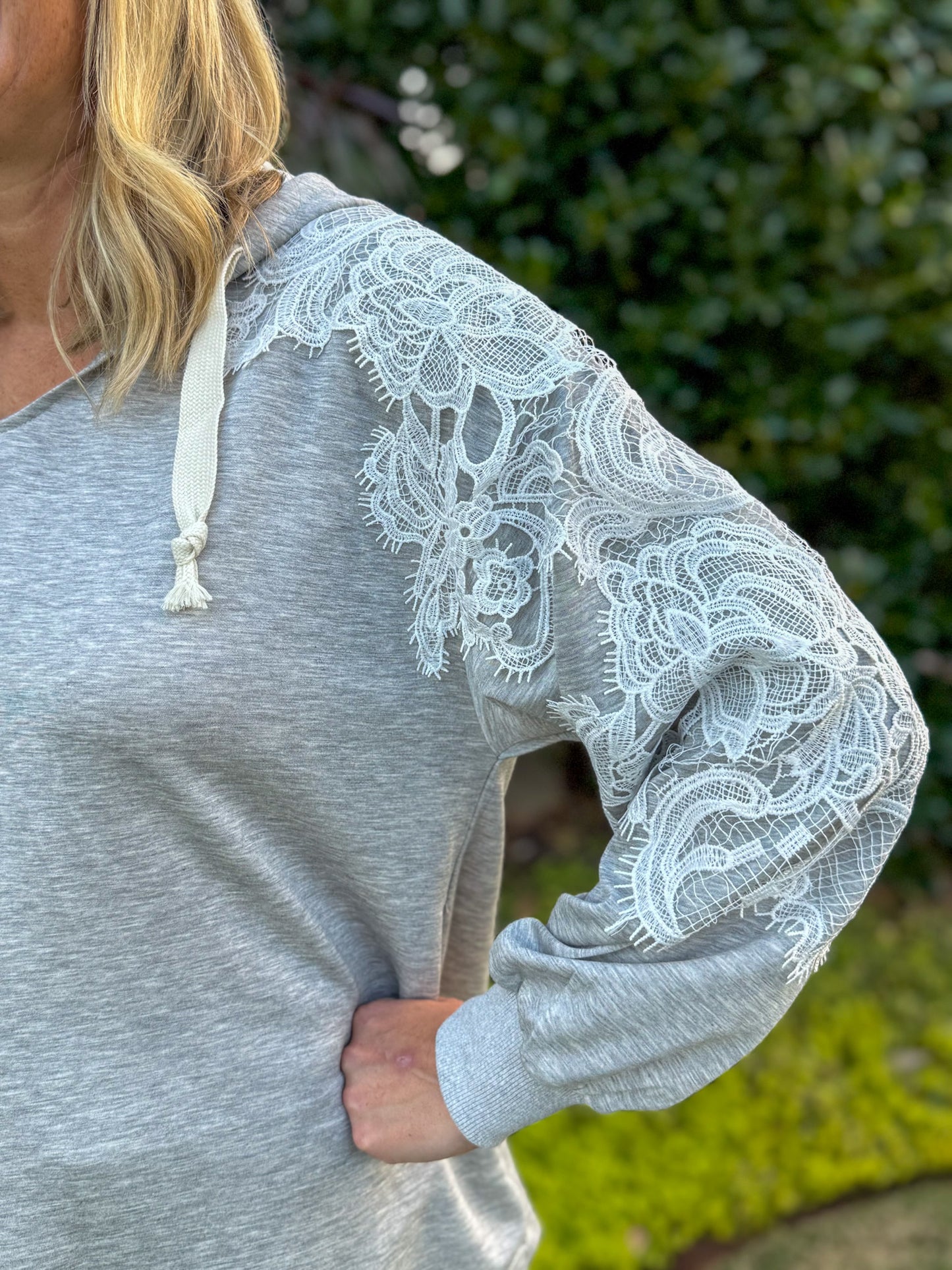 Lace & Leisure Hoodie