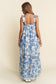 Wisteria Eyelet Maxi