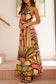 Retro Bloom Halter Maxi