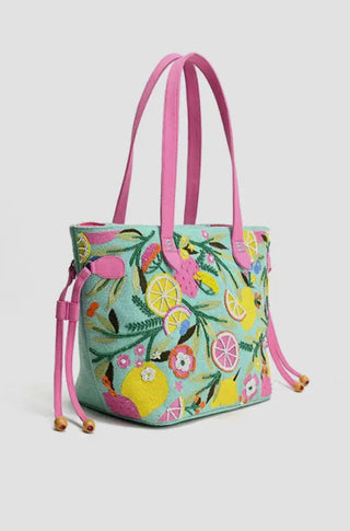 Zest and Bloom Tote