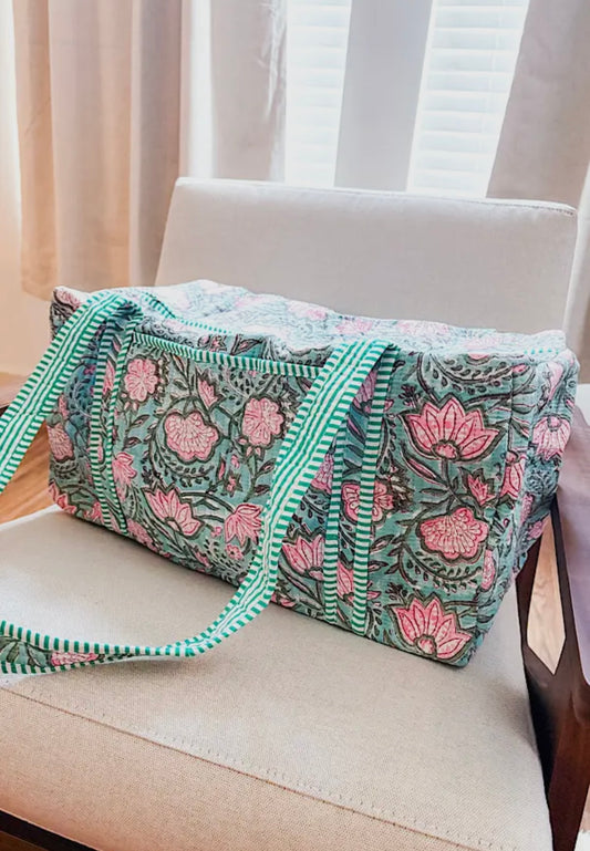 Floral Duffel Bags