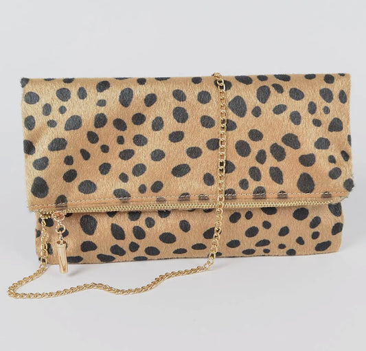 Leopard Purse