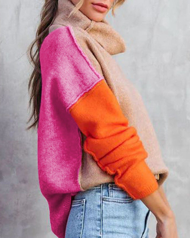 Cozy Colorful Sweater