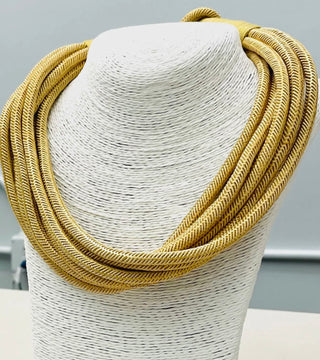 Sunwoven Statement Necklace