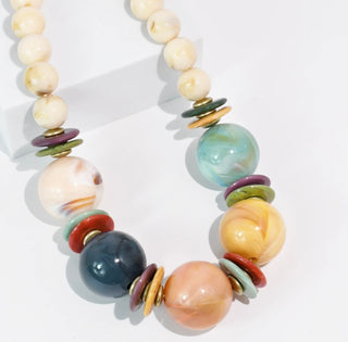 Color Story Statement Necklace