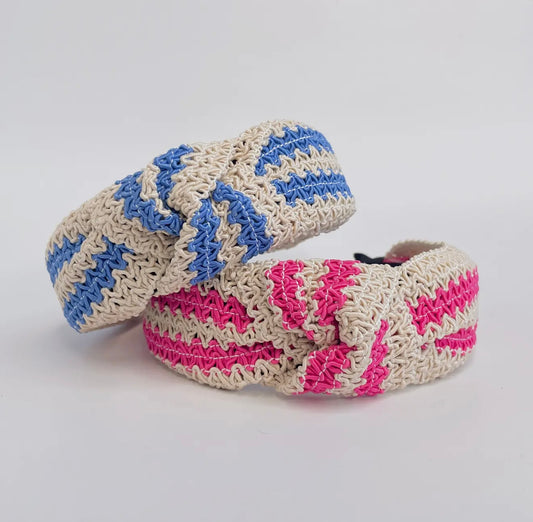 Woven Knot Headband