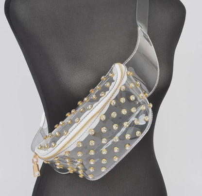 Rhinestone Crossbody Purse