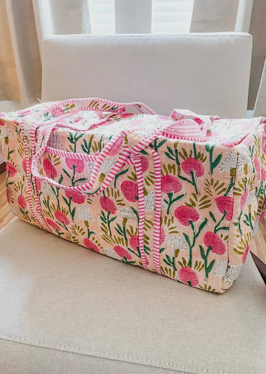Floral Duffel Bags