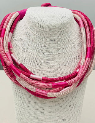 Pink Punch Statement Necklace