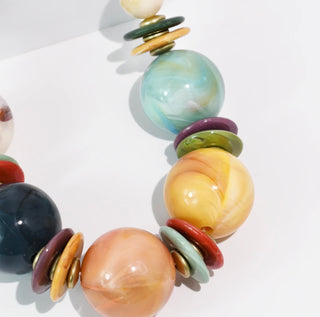 Color Story Statement Necklace