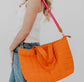 Quilted Tote Bag
