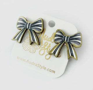 Classic Bow Earrings