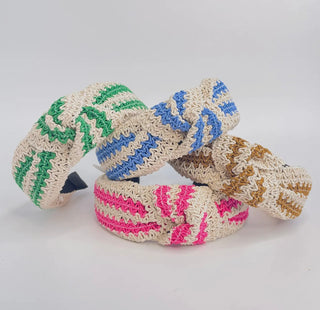 Woven Knot Headband