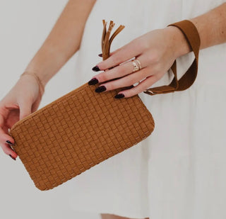 Woven Clutch
