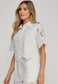 Lace Floral Set