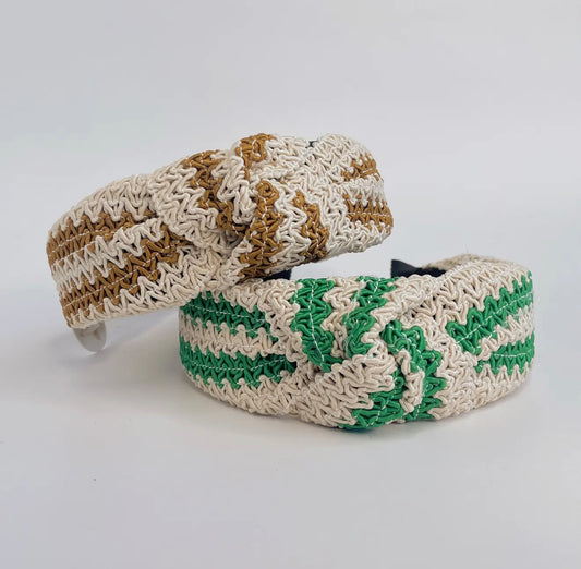 Woven Knot Headband