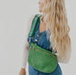Woven Crossbody Bag