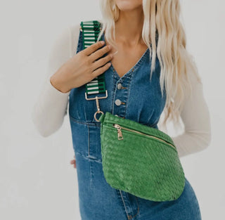 Woven Crossbody Bag