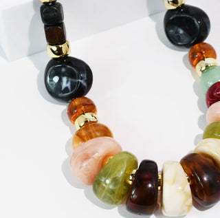 Treasure Palette Statement Necklace