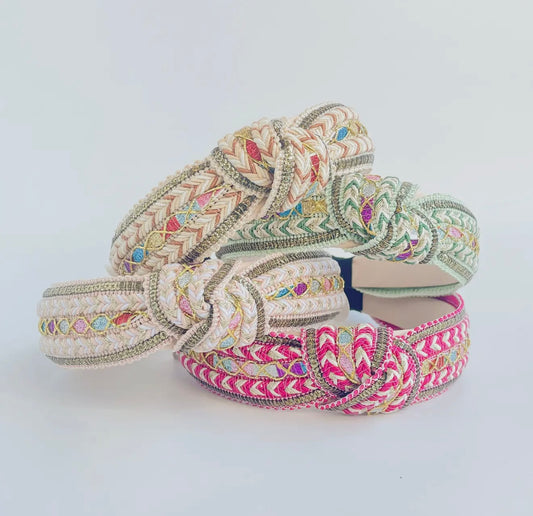 Boho Embellished Headband